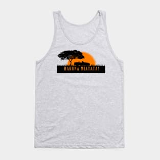 Hakuna Miata - Ta v1 Tank Top